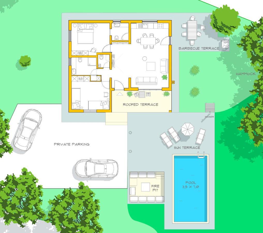 Tara Villa Pavicini Bagian luar foto