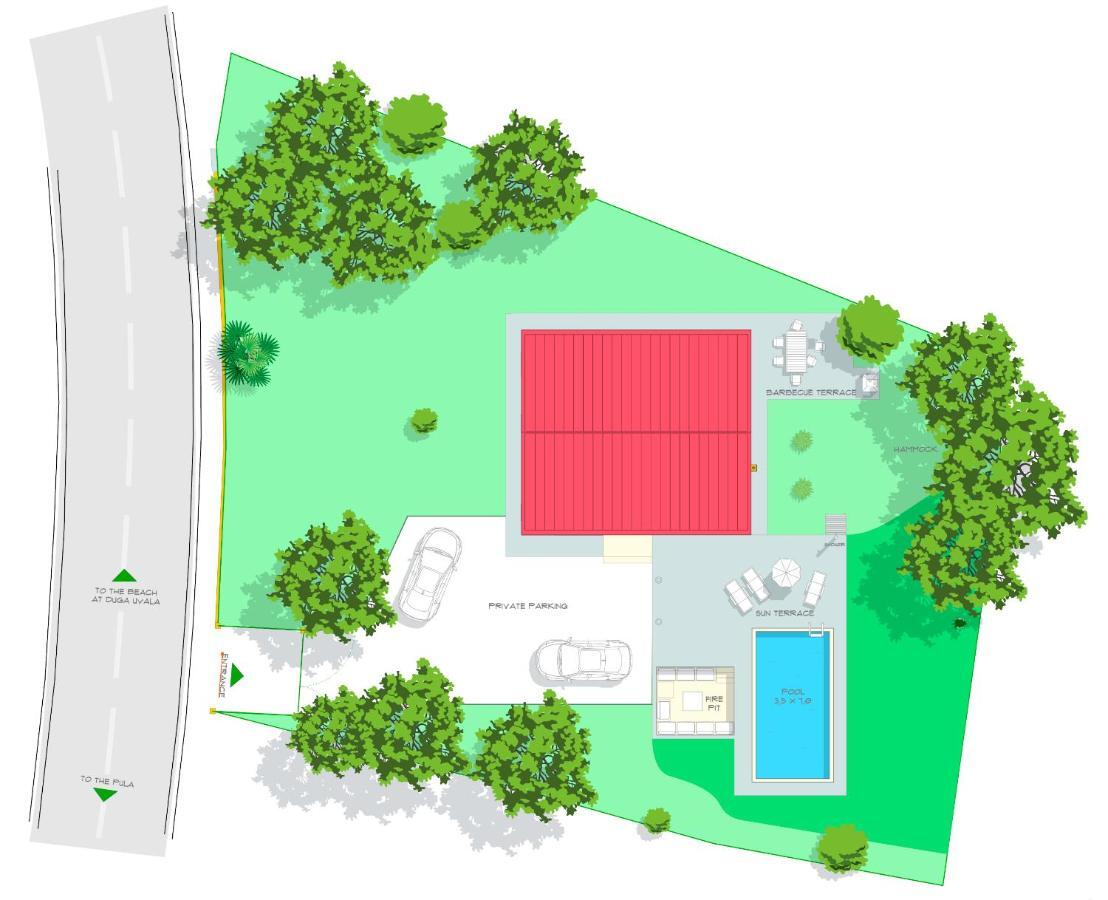 Tara Villa Pavicini Bagian luar foto